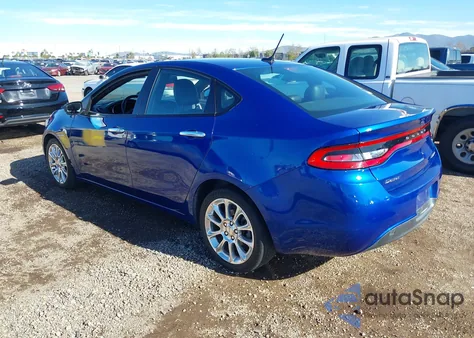 2013 Dodge Dart Limited z USA, uszkodzony, nr VIN 1C3CDFCA1DD299378